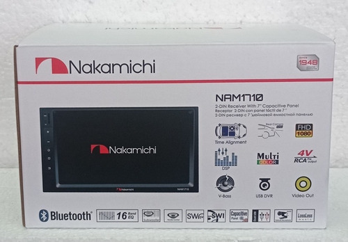 Imagen 1 de 4 de Nakamichi Reproductor Nam1710 7 