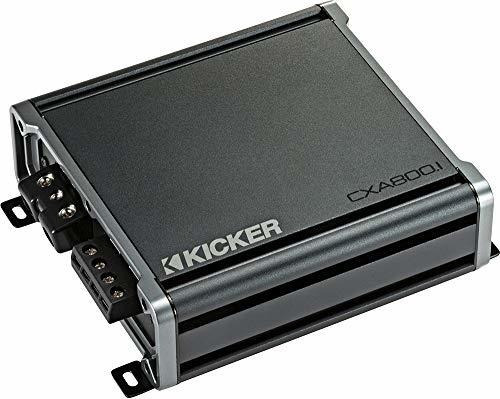 Kicker 46cxa8001 Amplificador Para Coche Clase D Amp Mono 16