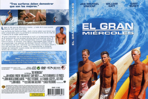 El Gran Miércoles - John Milius - Surf - Dvd