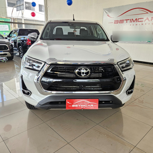 Toyota Hilux 2.8 Tdi Srx Plus Cab. Dupla 4X4 Aut. 4P