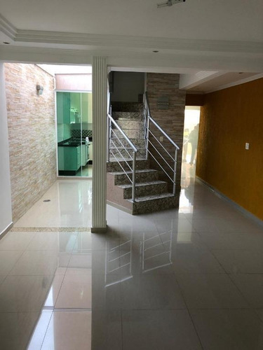 Imagem 1 de 18 de Sobrado À Venda, 187 M² Por R$ 790.000,01 - Jardim Paraíso - Santo André/sp - So0749