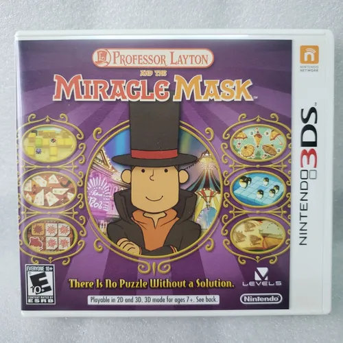 Layton 3ds discount