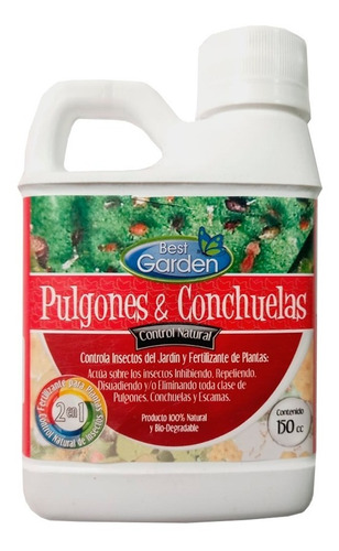 Control Natural Pulgones Y Conchuelas Concentrado 150 Cc