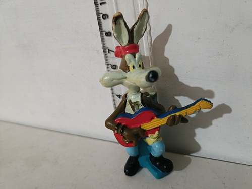 Figura De Plástico Looney Tunes Coyote 1996 (Usado)