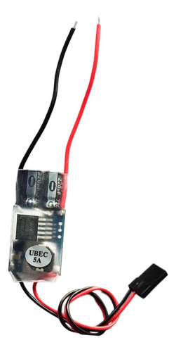 E 5v Bec Ubec Regulador De Voltaje Convertidor Estable 5v 5a