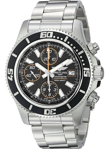 Breitling Reloj De Acero Inoxidable Para Hombre A1334102-ba8