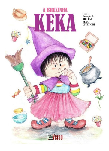 A Bruxinha Keka, De Cytrynski, Arilene Vera. Editorial Inverso Comunicacao E Marketing, Capa Mole Em Português