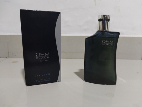 Perfume Ohm Black Yanbal 100 Ml