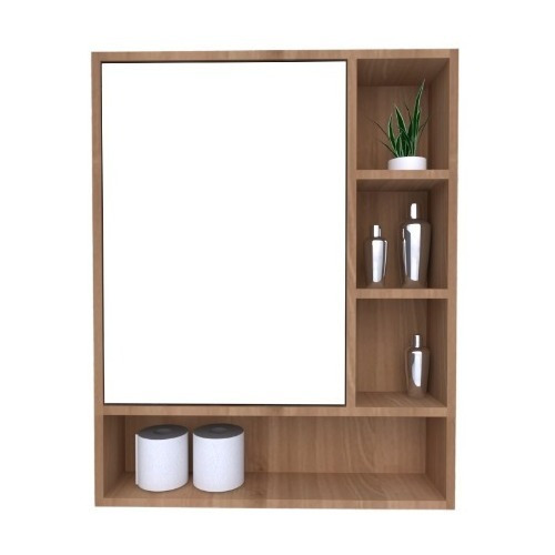 Moderno Mueble Repisa Gabinete De Baño Melamina