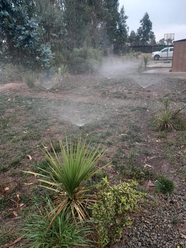 Parcela En Venta Con Casa Amoblada 3 Dorm 1 Baño En Hualqui