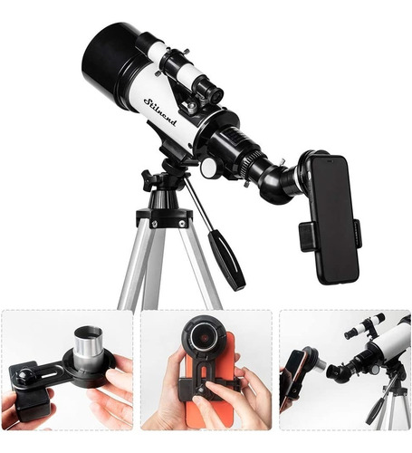 Telescope 70mm Travel Scope 500mm Az Mount, Astronomical 