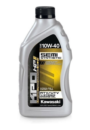 Aceite Semisintetico Utv Atv 10w-40 Kpo Kawasaki Original