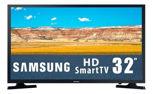 Smart Tv 32 Pulgadas Led Hd Samsung Negro Un32t4310a