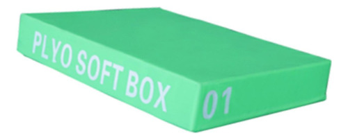 Caja De Salto Pliométrica, Caja Elevadora Verde 15cm Alto