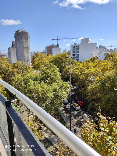 Monoambiente Con Terraza Pocitos