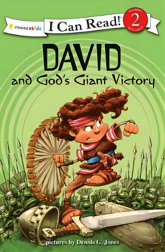 David And God's Giant Victory : Biblical Values, De Dennis Jones. Editorial Zondervan, Tapa Blanda En Inglés