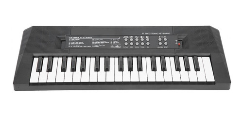 Imagen 3 de 10 de Piano Eléctrico De 37 Teclas, Instrumento Musical Para Niños