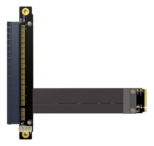 Cable De Extensión R43sr M.2 Ngff Nvme Key M A Pcie X16 Grap