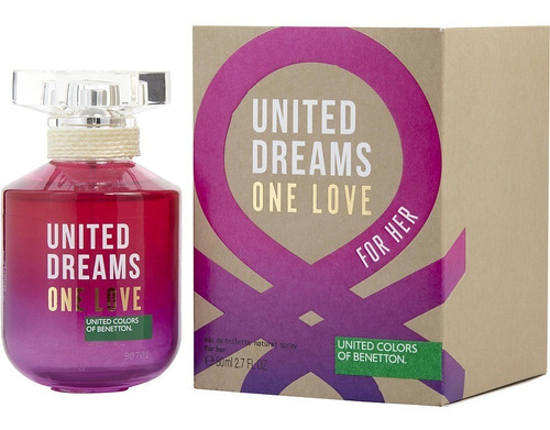 Perfume United Dreams One Love Edt 80 Ml