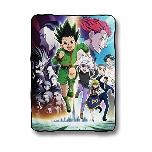 Manta De Tropa Fantasma De Hunter X Hunter | Manta De 4...