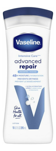 Vaseline Intensive Care Advanced Repair Crema De 295ml Sin Fragancia