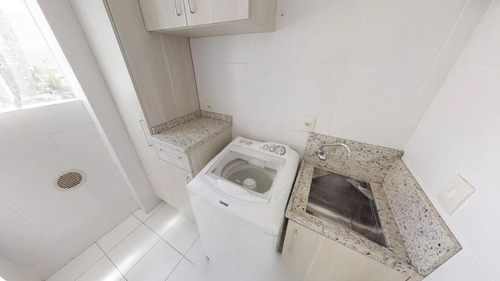 Imagem 2 de 18 de Apartamento Diferenciado Com Piscina E Churrasqueira A Carvã - 206040