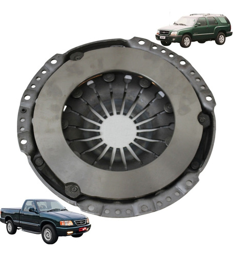 Platô De Embreagem 228mm Chevrolet Blazer E S10