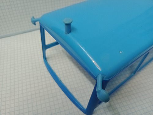 Autobús Escolar Peppa Pig Azul Acero