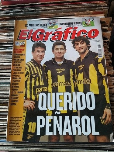 Querido Peñarol Con Nota De Fernando Morena 