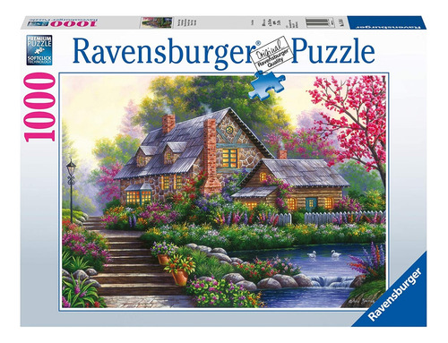 Puzzle Cabaña Romántica 1000 Pcs- Ravensburger