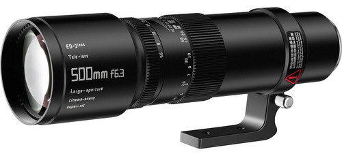 Lente Manual Tartisan 500 Mm F6.3 Para Nikon Con Montura Z Y