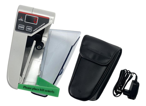 Máquina Contadora De Dinero, Pantalla Led, Máquina