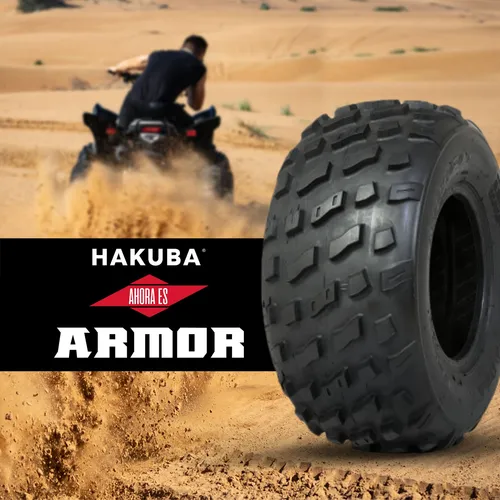 Llanta Cuatrimoto Atv 20x10-9 P342 Tl 34j 4pr Hakuba-armor
