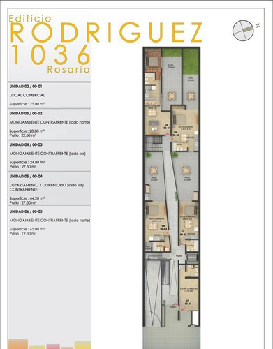 Imagen 20 de 30 de Oportunidad Venta Departamento Monoambiente Macrocentro