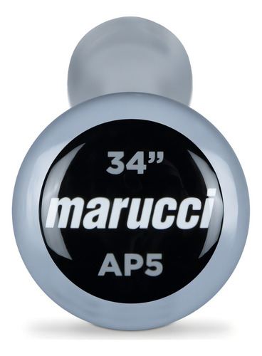Bat Beisbol Marucci Pro Model Maple Ap5 Mve4ap5 Gris Azulado Color 33 In