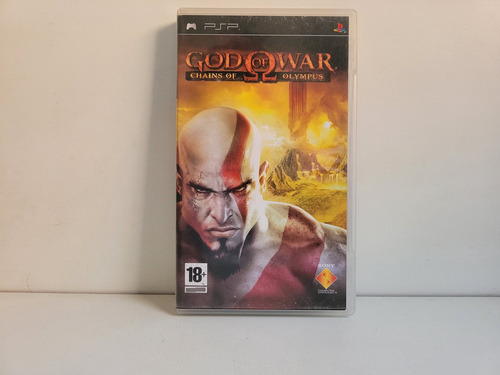 God Of War Chains Of Olympus - Pal - Psp