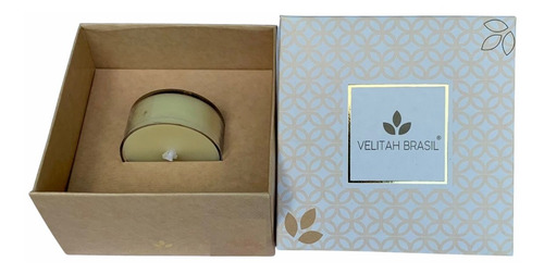 Imagem 3 de 7 de Vela Aromática Premium Morango Champ 140g 30h Aromatizada
