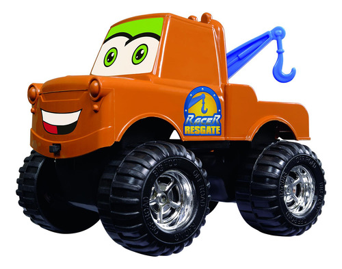 Mini Caminhão Guincho De Brinquedo Educativo Racer Resgate 