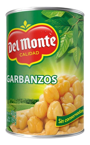 Garbanzos Del Monte En Salmuera 400 Gr