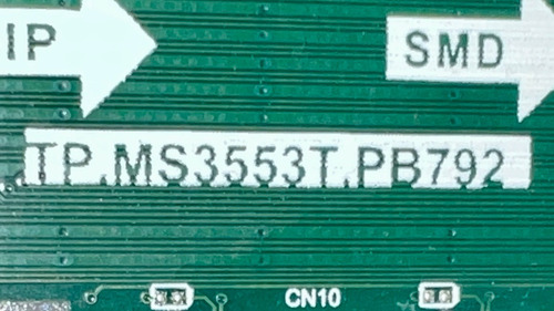 Tarjeta Madre Main Vizio D32hn-e4 Tp.ms3553t.pb792 (Usado)