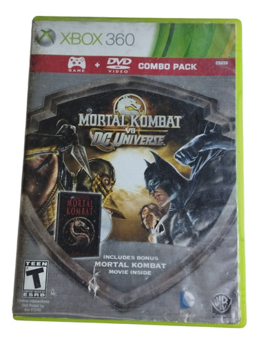 Mortal Kombat Vs Dc Xbox 360 (Usado)