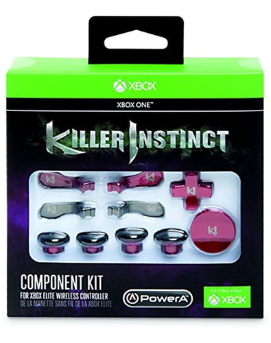 Kit De Componentes Powera Killer Instinct Para Controlador