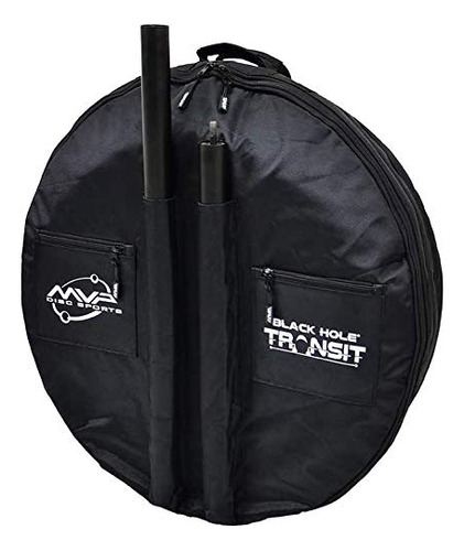 Mvp Disc Sports Bolsa De Transito Con Agujero Negro (bolsa N