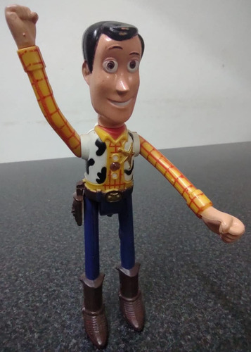 Muñeco Articulado Woody Toy Story Retro Disney Pixar