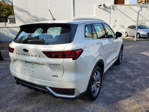 Imagen 8 de 20 de Ford Territory Titanium 1.8 At 2023 Is