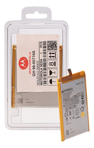 Kit Battria Moto G9 Plus Mg50