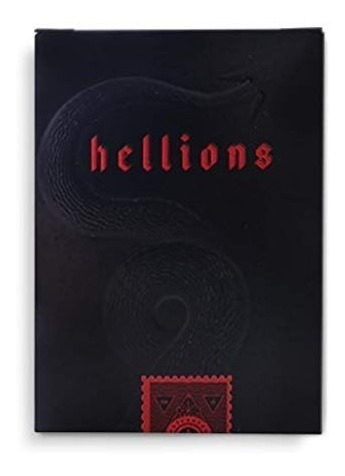 Hellions Black Preto  Baralho Deck By Ellusionist 