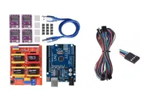 Comprar Cnc Shild Projeto Uno 3d Cnc Para Laser Automação Industrial