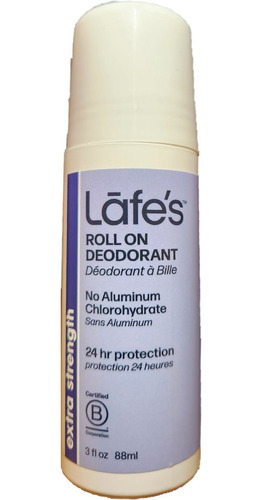 Desodorante Natural Roll-on Extra Forte 88ml Lafes
