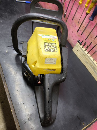 Motoserra Mcculloch Promac 61 Coleção Ou Peças (Usado)